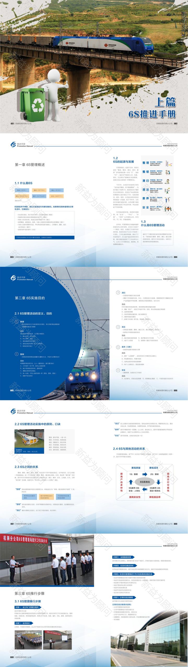 朔黃目視化手冊(cè) 朔黃目視化手冊(cè)